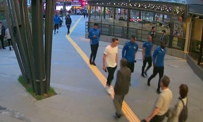 Yaşamını yitiren Alanyasporlu futbolcu Josef Sural’ın son görüntüleri ortaya çıktı