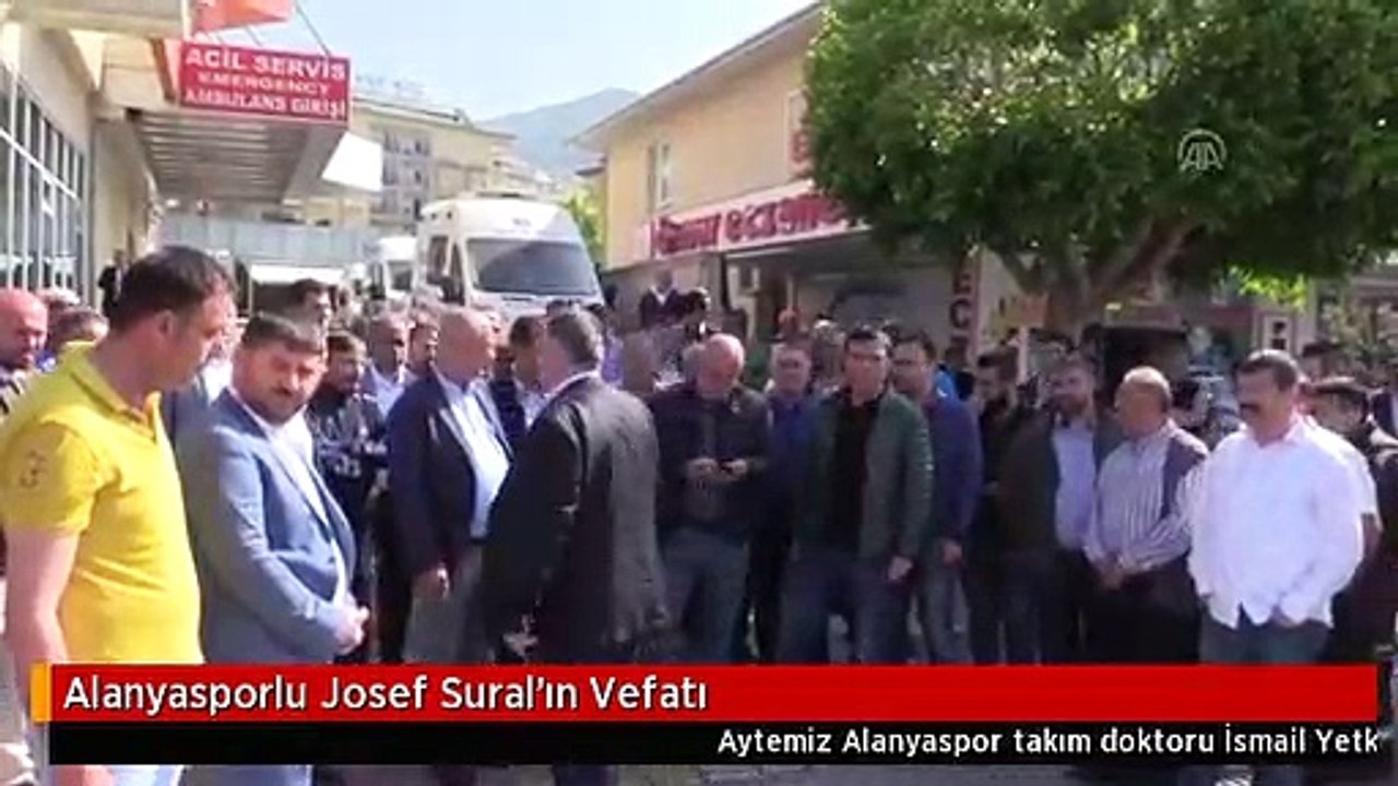 Alanyasporlu Josef Sural'ın Vefatı