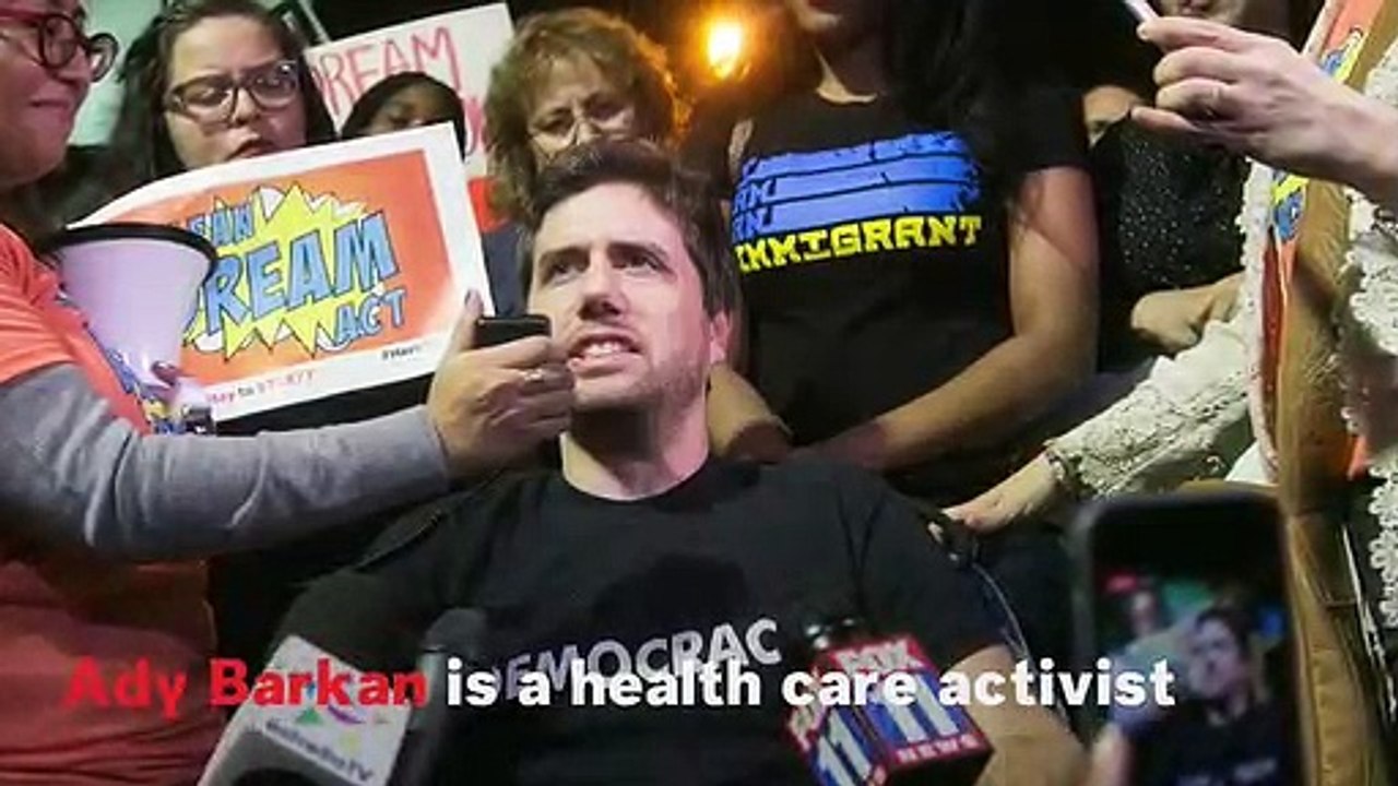 Healthcare Activist Dying From ALS Witnes In First Ever Congress Hearing On Medicare For All