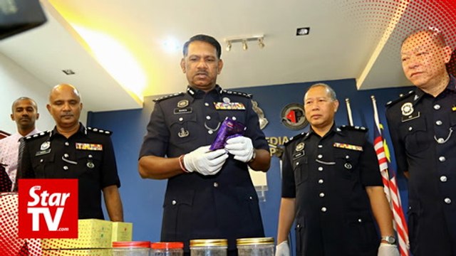 Syndicate mixing drugs in drinks sachets busted in Penang