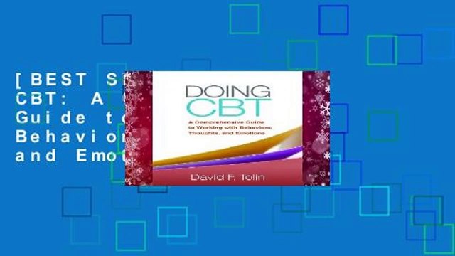 [BEST SELLING] Doing CBT: A Comprehensive Guide to Working with Behaviors, Thoughts, and Emotions