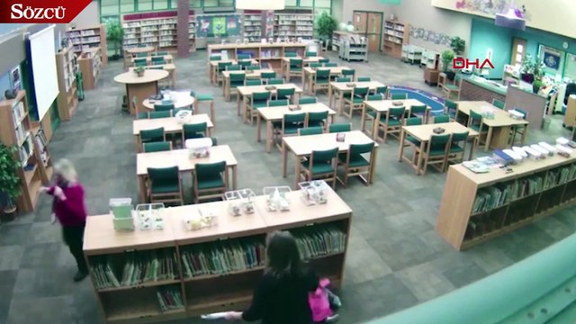 Öğretmenın darp yalanını güvenlik kamerası ortaya çıkardı