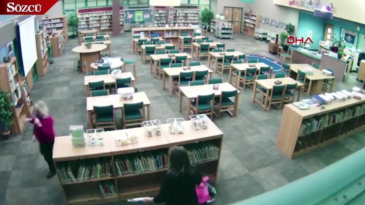 Öğretmenın darp yalanını güvenlik kamerası ortaya çıkardı