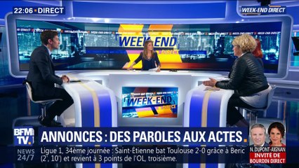 Annonces: des paroles aux actes (1/2)