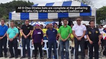 Otso Diretso reunites in Cebu City, but local allies still a no-show