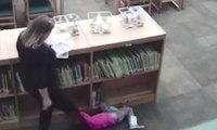 Öğretmenin ‘darp’ yalanını güvenlik kamerası ortaya çıkardı