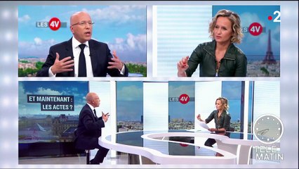 Crise des "gilets jaunes" : Éric Ciotti "attend des actes"