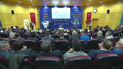 Diyanet İşleri Başkanı Prof. Dr. Erbaş: "Bir Fitre Bedeli 23 Türk Lirasıdır"