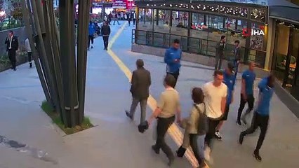 Alanyasporlu Futbolcular Nevşehir’de Yemek İçin Mola Vermişler