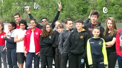 Reportage - La régate urbaine de retour sur l'eau