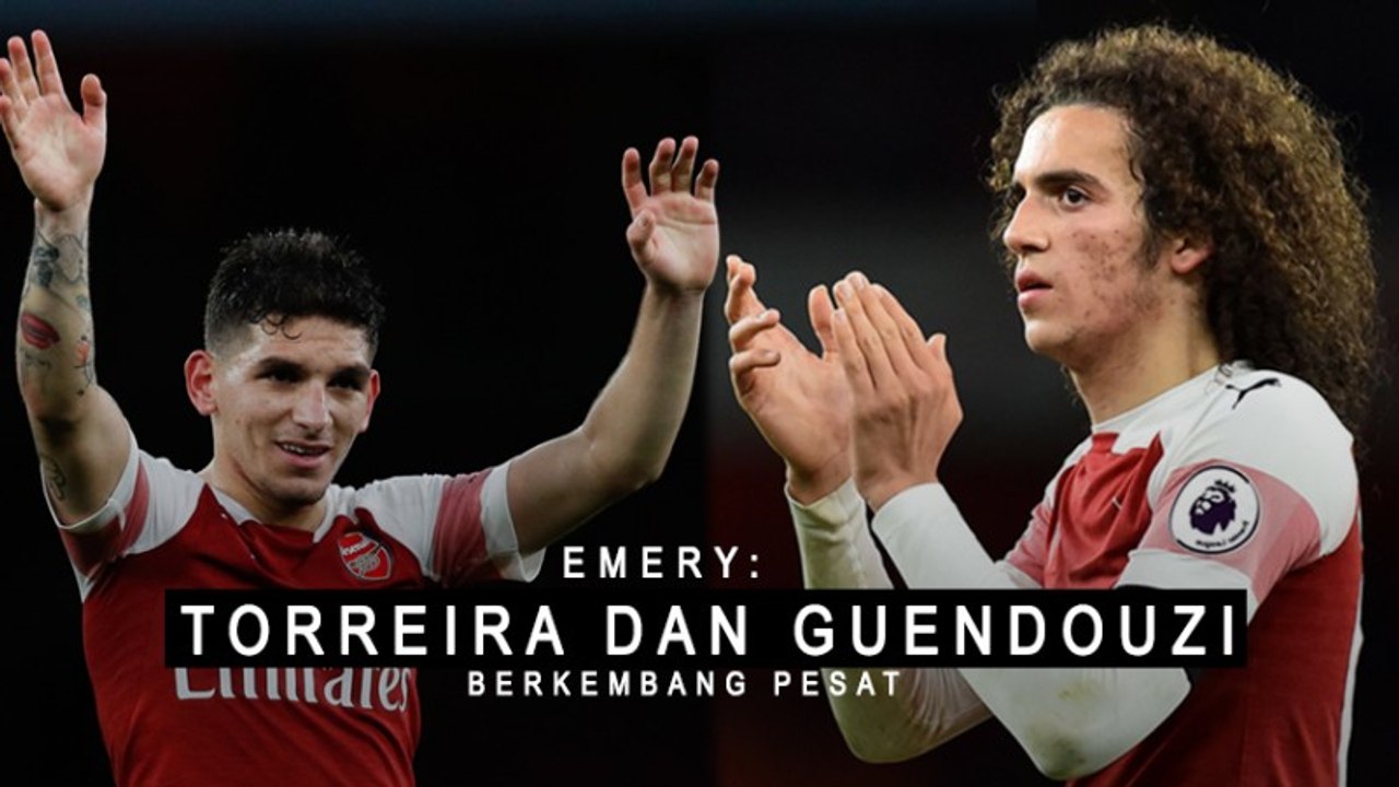Emery: Torreira dan Guendouzi Berkembang Pesat