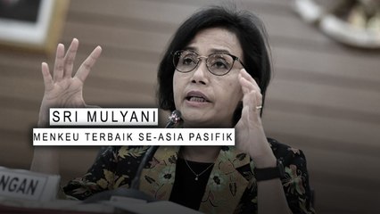 Sri Mulyani, Menkeu Terbaik se-Asia Pasifik
