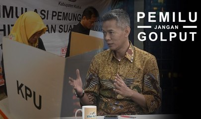 Highlight Prime Talk : Pemilu Jangan Golput