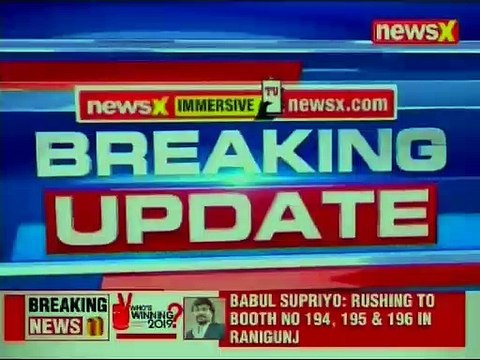 Babul Supriyo: BJP cadre beaten up by TMC goons, captured Ranigunj booth | Elections 2019, Phase 4