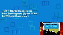 [GIFT IDEAS] Macbeth: No Fear Shakespeare (Spark Notes) by William Shakespeare