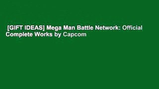 [GIFT IDEAS] Mega Man Battle Network: Official Complete Works by Capcom
