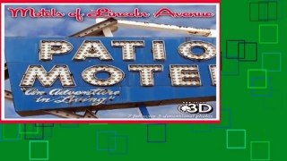 [GIFT IDEAS] Motels of Lincoln Avenue (one View-Master reel) by