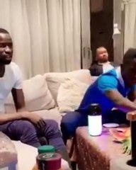 Encore une vidéo délire d'Idrissa Gana Gueye avec Kouyaté