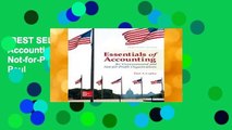 [BEST SELLING]  Essentials of Accounting for Governmental and Not-for-Profit Organizations by Paul