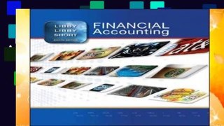 [GIFT IDEAS] Financial Accounting by Robert Libby