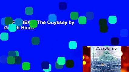 [GIFT IDEAS] The Odyssey by Gareth Hinds