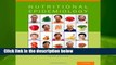 Nutritional Epidemiology: 40 (Monographs in Epidemiology and Biostatistics)
