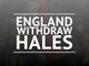 Alex Hales withdrawn from all England squads