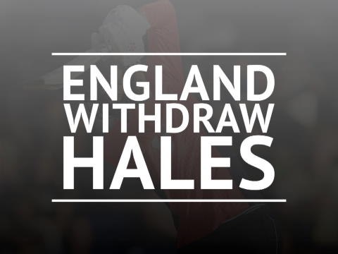 Alex Hales withdrawn from all England squads