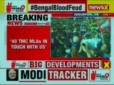 PM Narendra Modi in West Bengal attacks Mamata Banerjee: 40 TMC lawmakers in touch with BJP