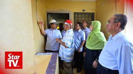 Govt to look into monitoring and redeveloping old buildings