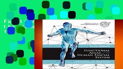Functional Atlas of the Human Fascial System, 1e