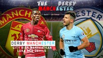 Derby Manchester : City Bisa Manfaatkan Luka The Red Devils