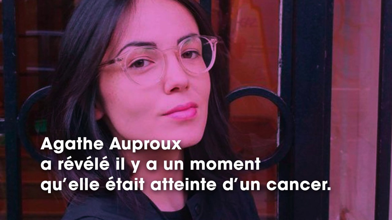 Agathe Auproux atteinte d’un cancer : elle annonce une bonne nouvelle !