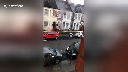 Cardiff pop-up panda tent victim of Storm Hannah
