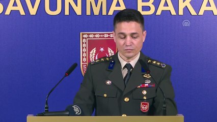 Milli Savunma Bakanlığı'nda basın bilgilendirme toplantısı (3) - ANKARA