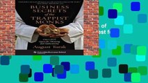 [MOST WISHED]  Business Secrets of the Trappist Monks: One CEO s Quest for Meaning and