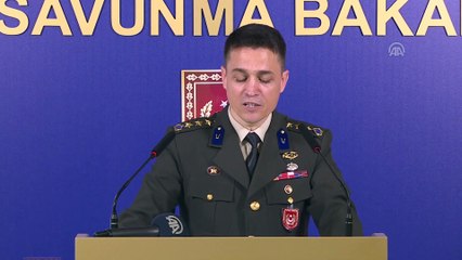Milli Savunma Bakanlığı'nda basın bilgilendirme toplantısı (5) - ANKARA