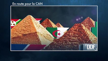 DDF | En route pour la CAN 2019