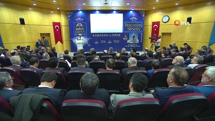 Diyanet İşleri Başkanı Ali Erbaş: “Bir fitre bedeli 23 Türk Lirasıdır”