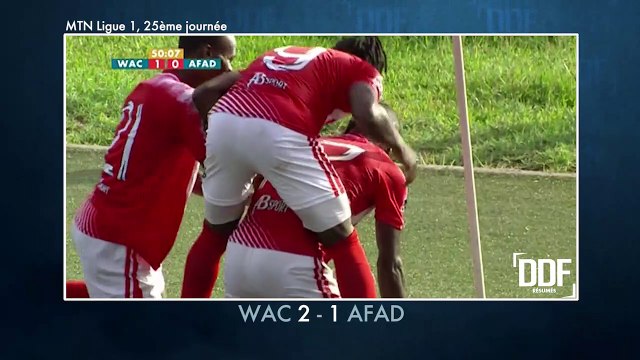 Football | Temps fort du match WAC vs AFAD