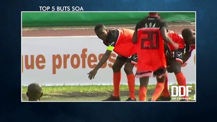 DDF | Football : Top 5 des buts de la SOA