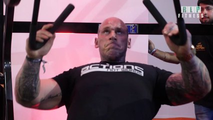 Martyn Ford Interview | At Bodypower Expo 2019 India | Martyn Ford Hollywood Actor