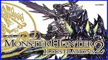 [BEST SELLING]  Monster Hunter Illustrations 2 by Capcom