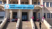 Kars Mezuniyet Balosu İçin Topladıkları Paralarla Ortaokula Laboratuvar Yapacaklar