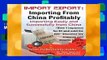 [NEW RELEASES]  Import Export: Importing From China  Easily and Successfully by Mai Cheng