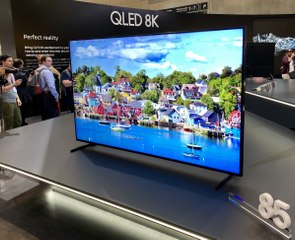 سامسونج تطرح أول تليفزيون بتقنية QLED 8K في دبي وهذه هي مزاياه المدهشة