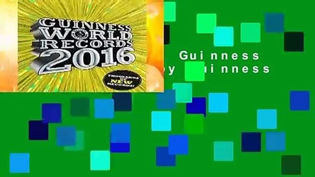 [MOST WISHED] Guinness World Records by Guinness World Records