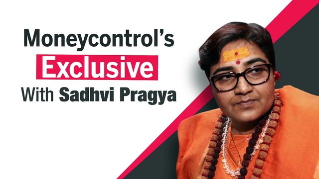 I am proof that Congress has anti-women mentality: Sadhvi Pragya Thakur
