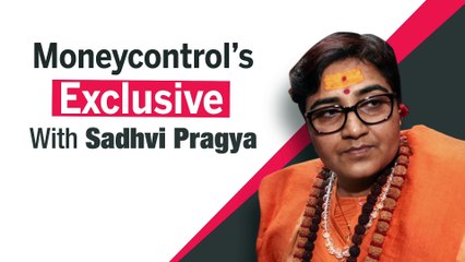 I am proof that Congress has anti-women mentality: Sadhvi Pragya Thakur