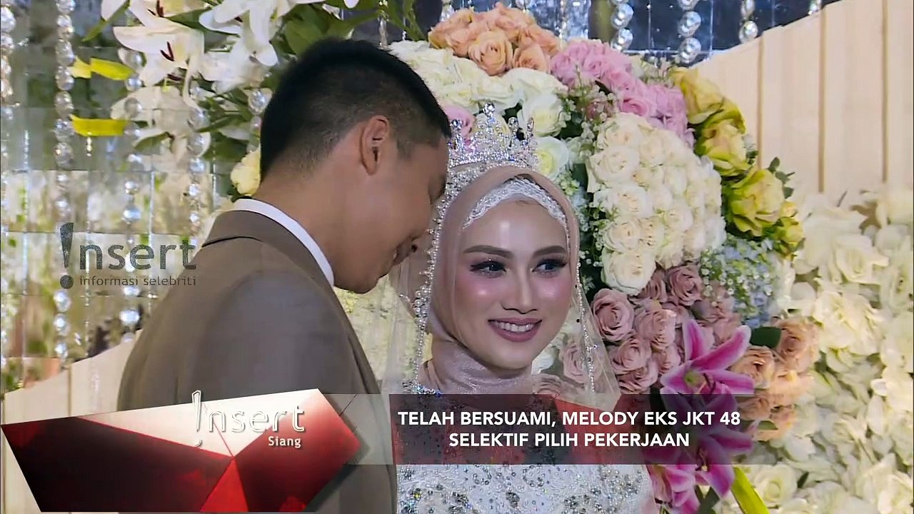 INSERT - Telah Bersuami, Melody Eks JKT 48 Lebih Selektif Memilih Pekerjaan